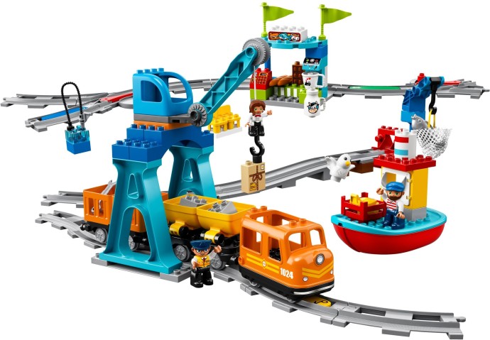 LEGO 10875 Cargo Train