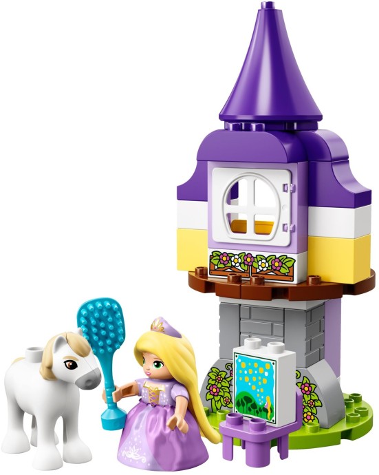 LEGO 10878 Rapunzel's Tower