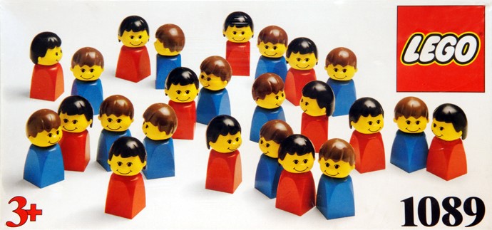 LEGO 1089 3+ Years LEGO® Figures