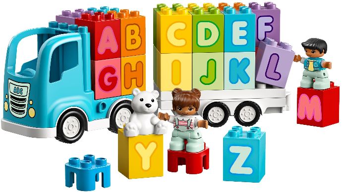 LEGO 10915 Alphabet Truck