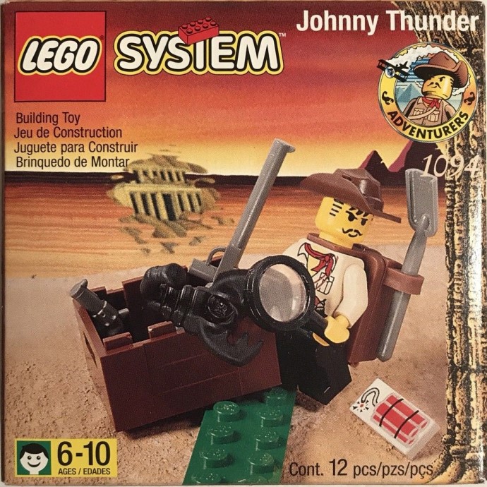 LEGO 1094 Johnny Thunder
