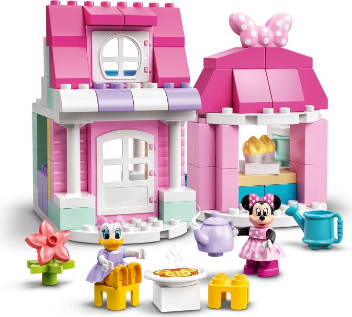LEGO 10942 Minnie's House and Cafe