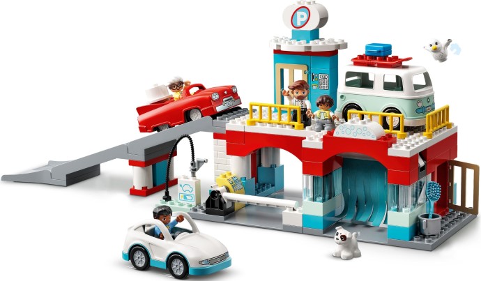 LEGO 10948 Parking Garage and Car Wash