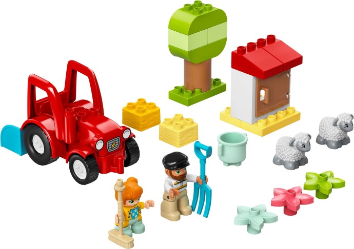 LEGO 10950 Farm Tractor & Animal Care