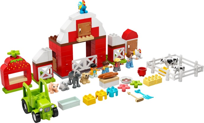 LEGO 10952 Barn, Tractor & Farm Animal Care