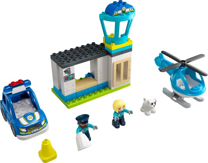 LEGO 10959 Police Station & Helicopter