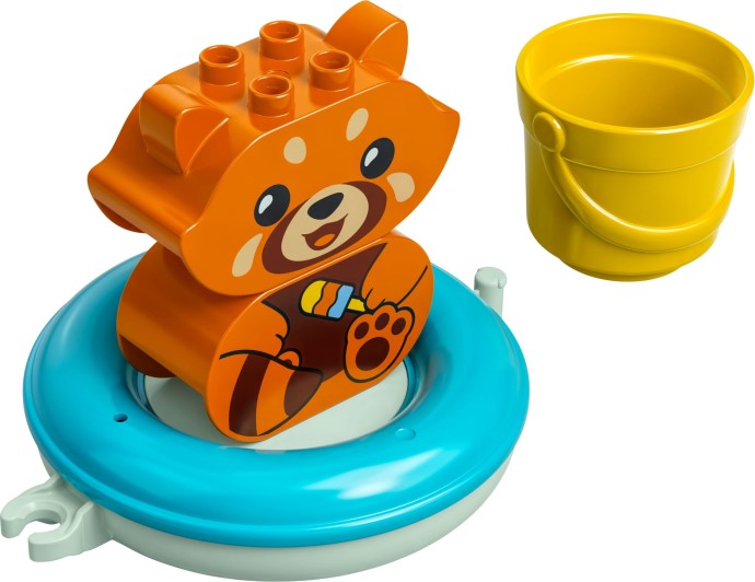 LEGO 10964 Bath Time Fun: Floating Red Panda