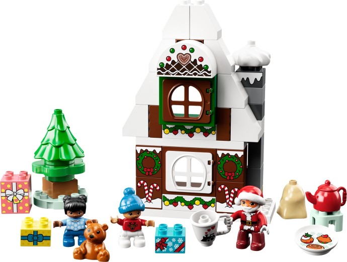 LEGO 10976 Santa's Gingerbread House