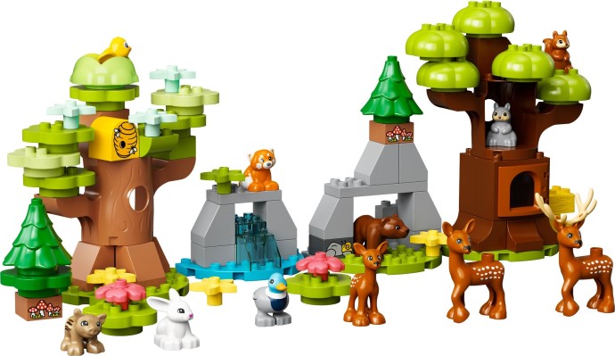 LEGO 10979 Wild Animals of Europe