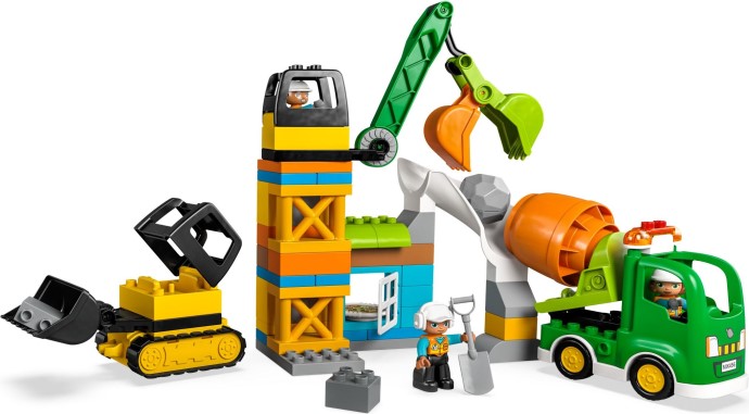 LEGO 10990 Construction Site