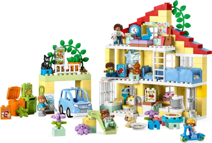 LEGO 10994 3in1 Family House