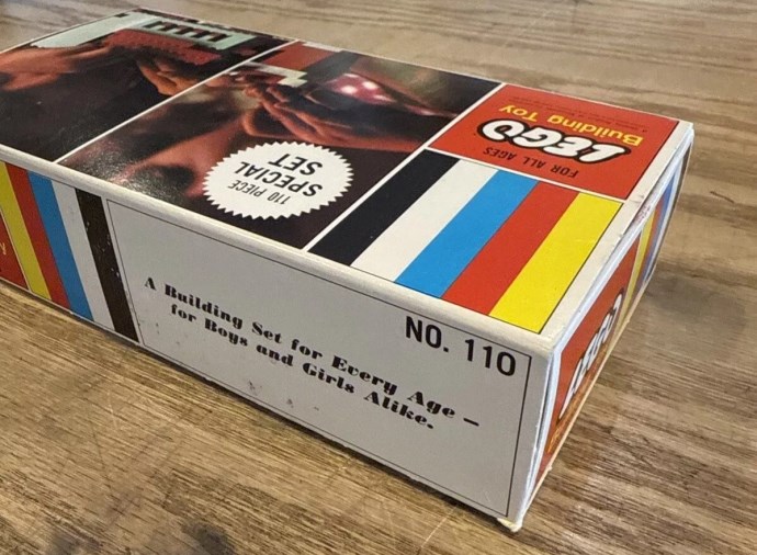 LEGO 110-3 Chevron Promotion Set