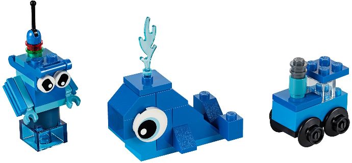 LEGO 11006 Creative Blue Bricks