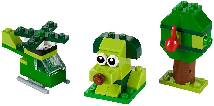 LEGO 11007 Creative Green Bricks