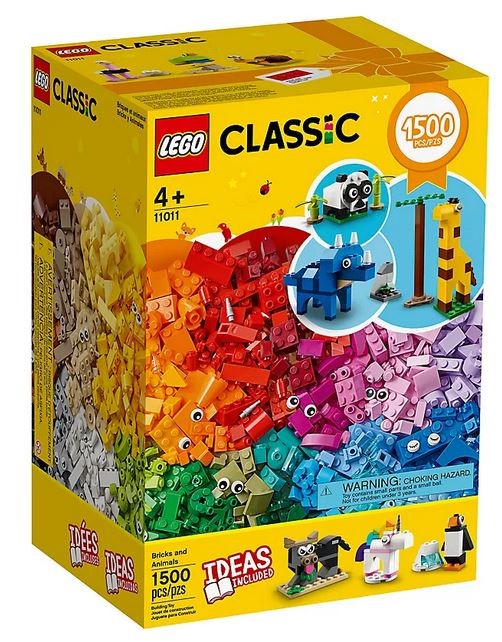 LEGO 11011 Bricks and Animals