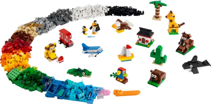 LEGO 11015 Around the World