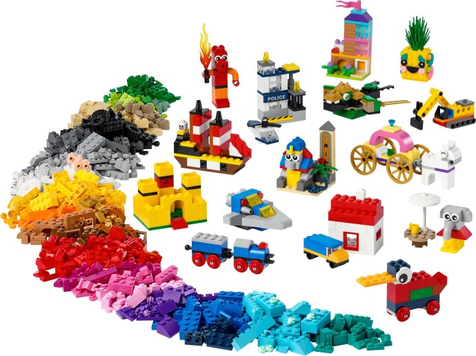 First LEGO 90th anniversary set official images! | Brickset: LEGO