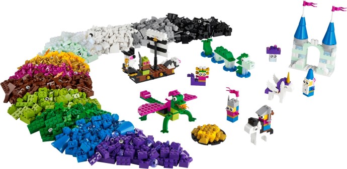 LEGO 11033 Creative Fantasy Universe