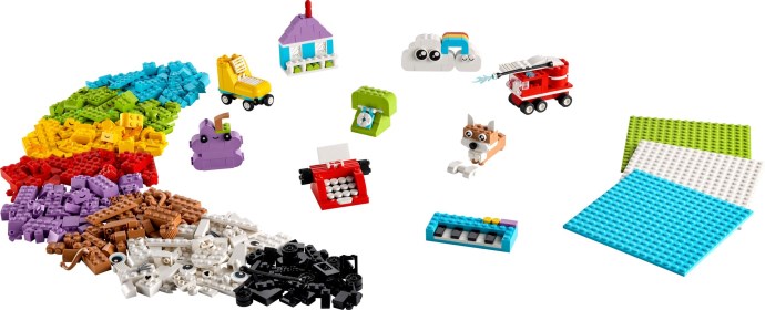 LEGO 11044 Creative Build-and-Play Box