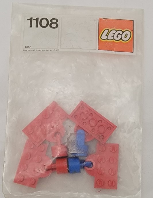LEGO 1108 Two Pairs of Magnetic Couplings