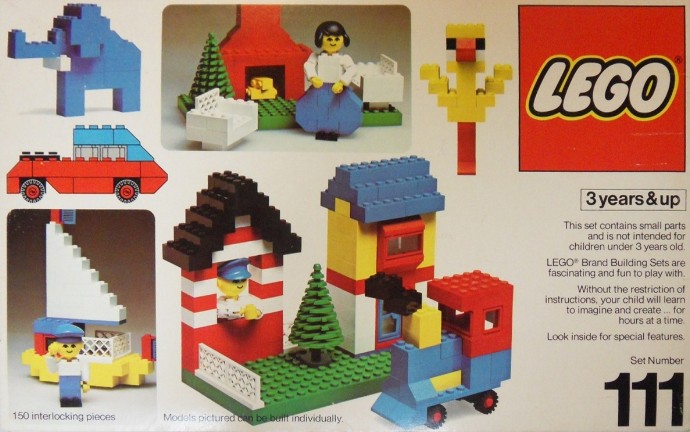 Building Set, 3+