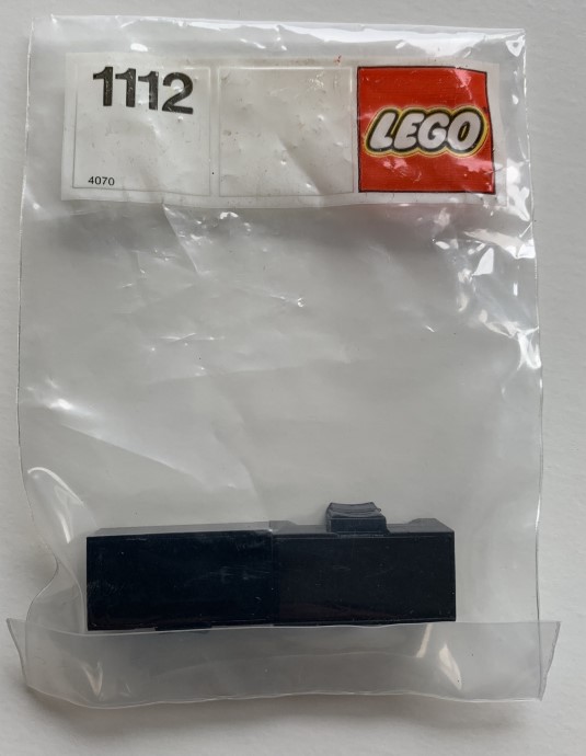 LEGO 1112 Train Sliding Wheel Blocks
