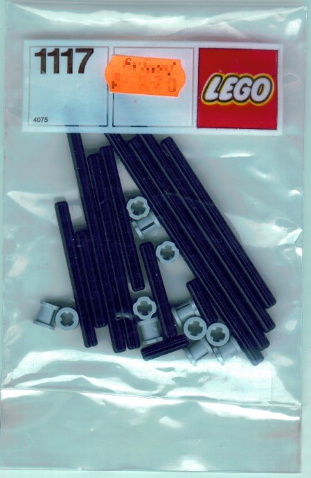 LEGO 1117 Axles and Bushes