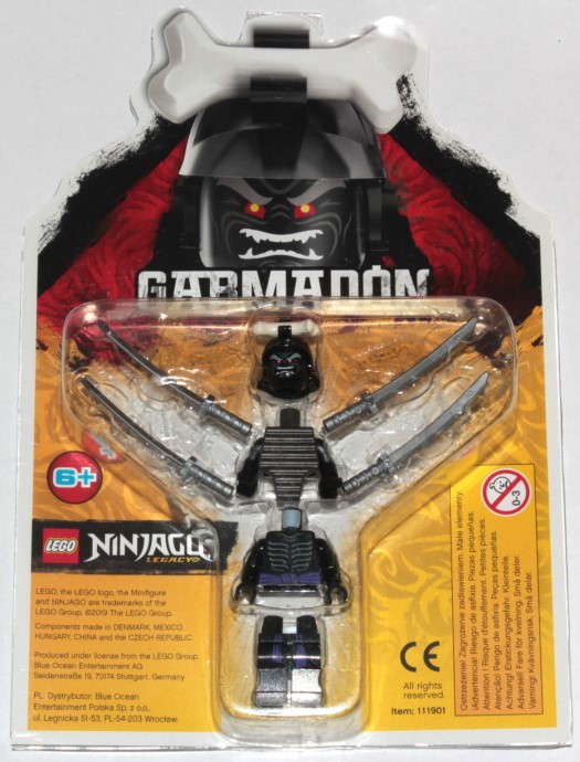 LEGO 111901-2 Garmadon