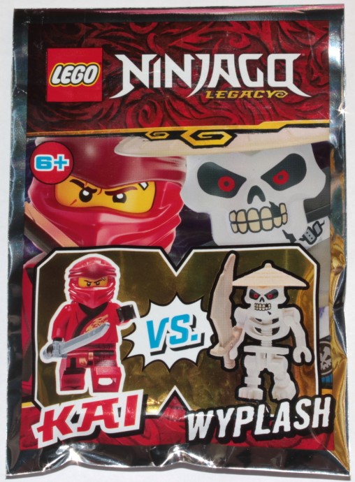 LEGO 111903 Kai vs. Wyplash