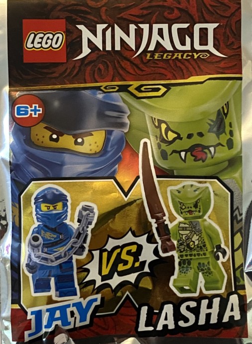 LEGO 111904-2 Jay vs. Lasha