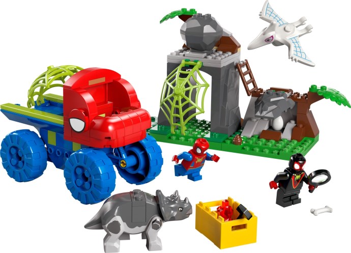 Team Spidey Dino Crawler Rescue