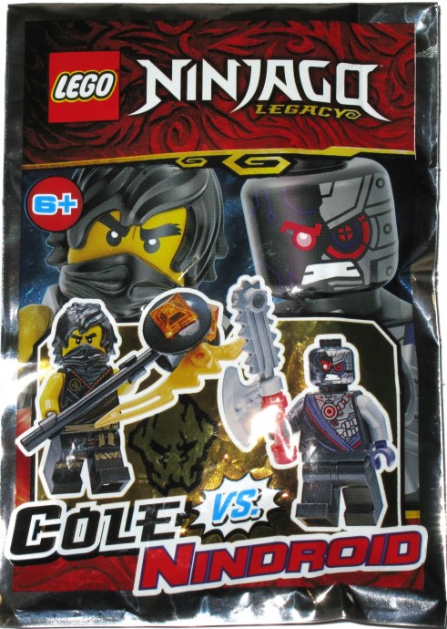 LEGO 112005-2 Cole vs. Nindroid