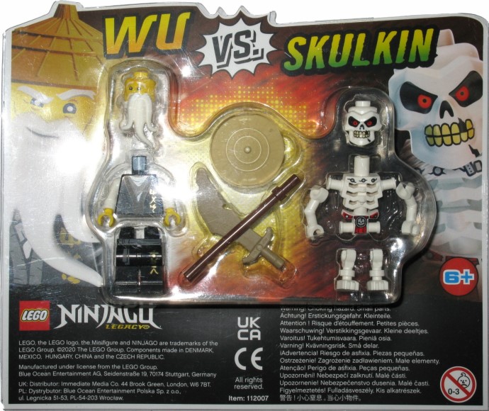 LEGO 112007 Wu vs. Skulkin