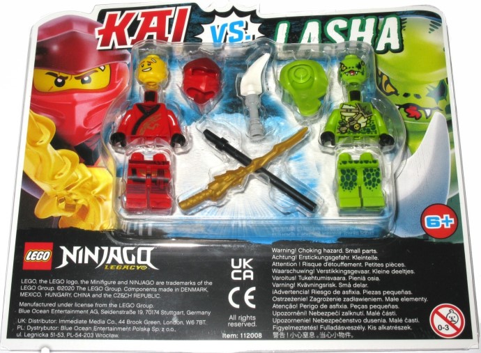 LEGO 112008 Kai vs. Lasha