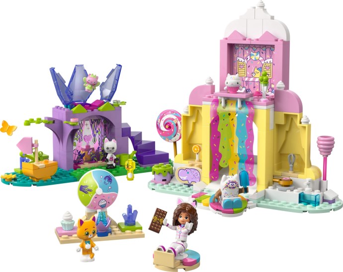 LEGO 11205 Sweet Treat Mountain & Kitty Garden