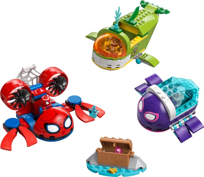 LEGO 11207 Spidey: Underwater Vehicles