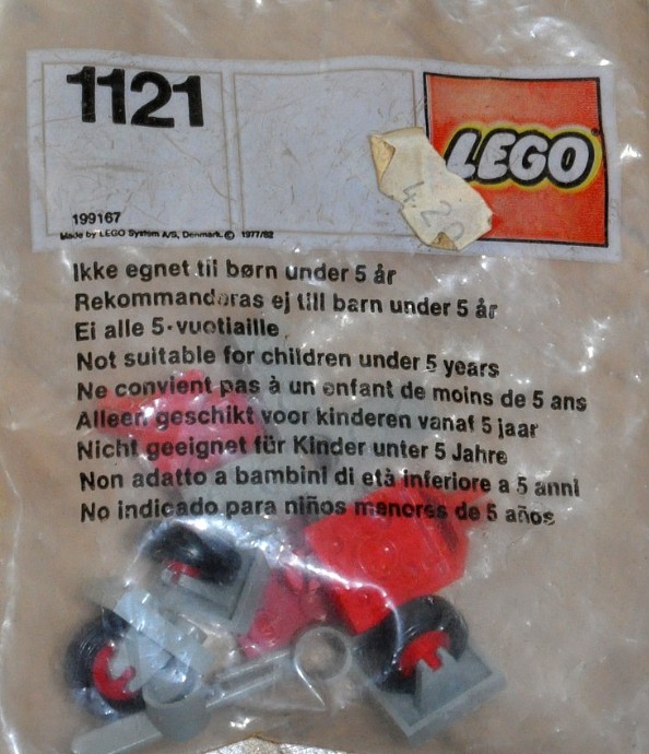 LEGO 1121 Propellers, Wheels and Rotor Unit