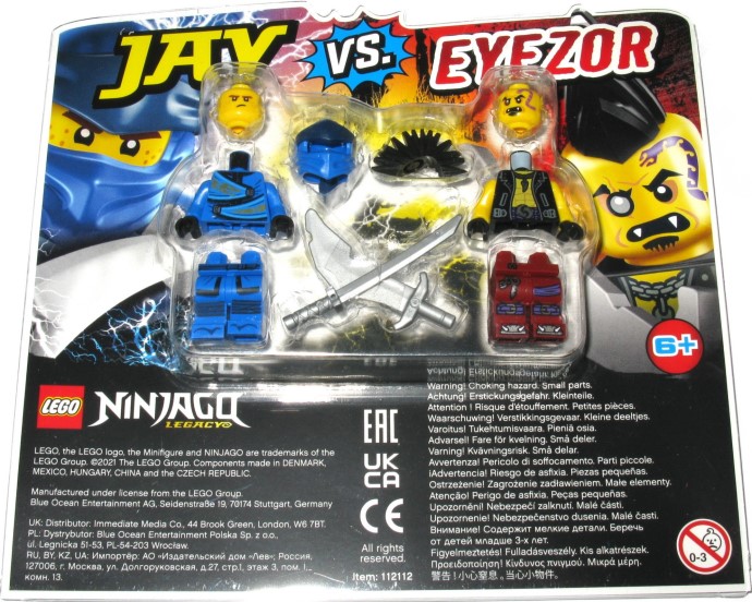 LEGO 112112 Jay vs. Eyezor