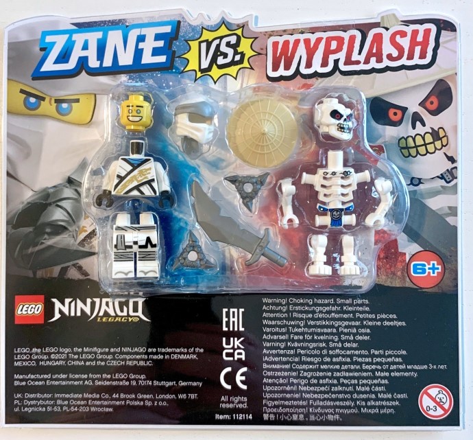 LEGO 112114 Zane vs. Wyplash