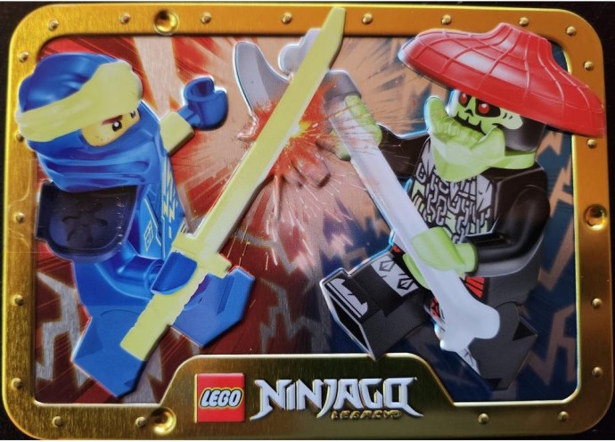 LEGO 112327 Jay vs. Bone Hunter