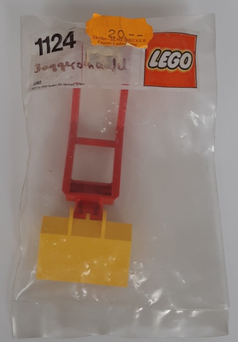 LEGO 1124 Digger Bucket Assembly