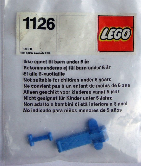 LEGO 1126 Jack