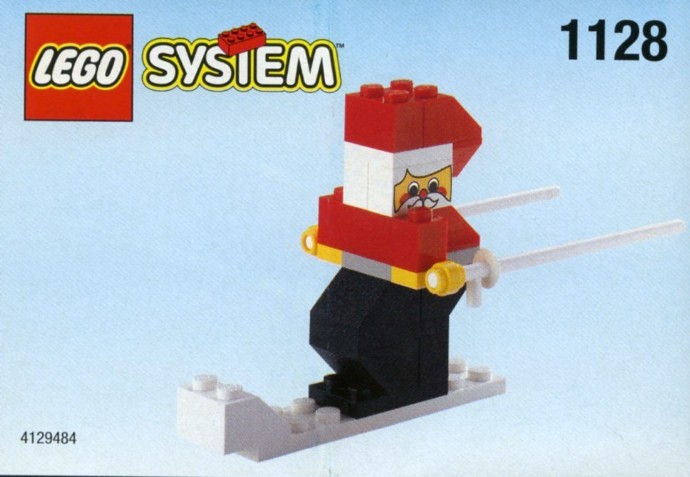 LEGO 1128 Skiing Santa