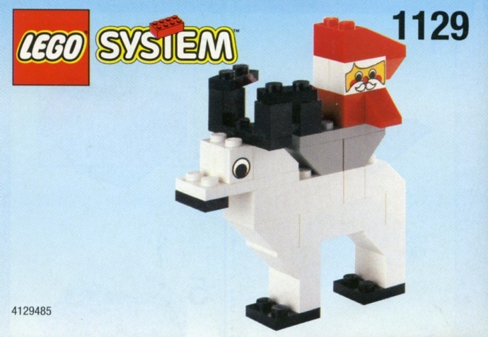 LEGO 1129 Santa on Reindeer