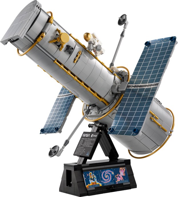 LEGO® Icons Ruimtetelescoop Hubble (11382)