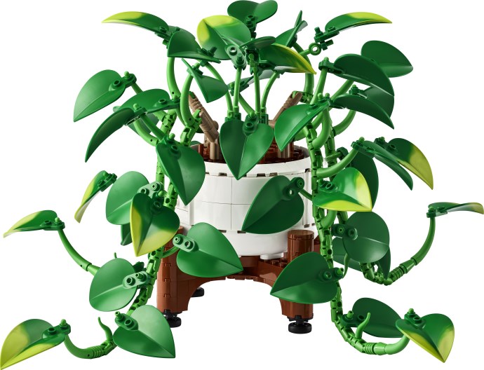 LEGO Botanicals 11512 Hanging Golden Pothos plant display set