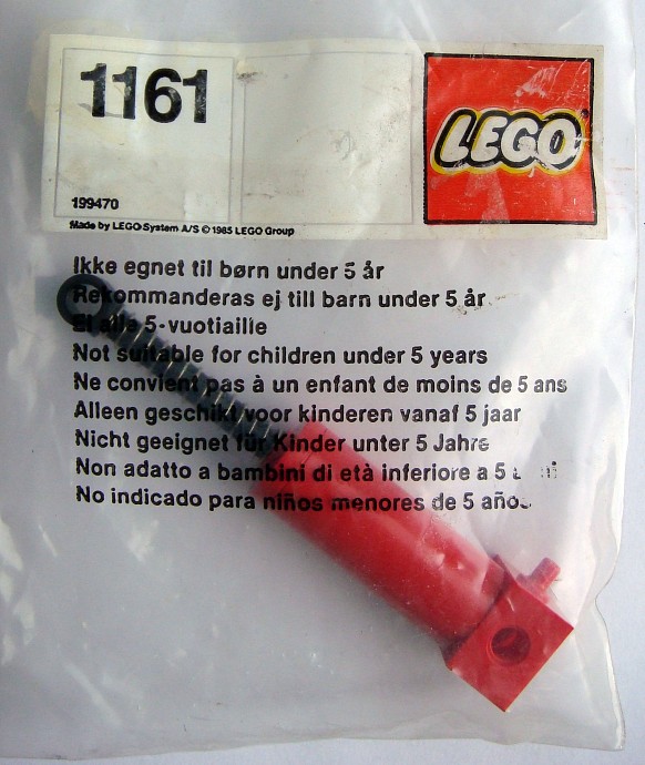 LEGO 1161 Pump cylinder