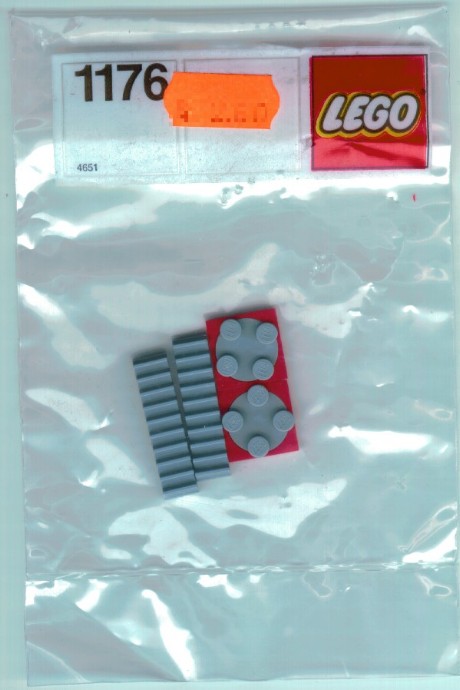 LEGO 1176 Gear racks and turntables