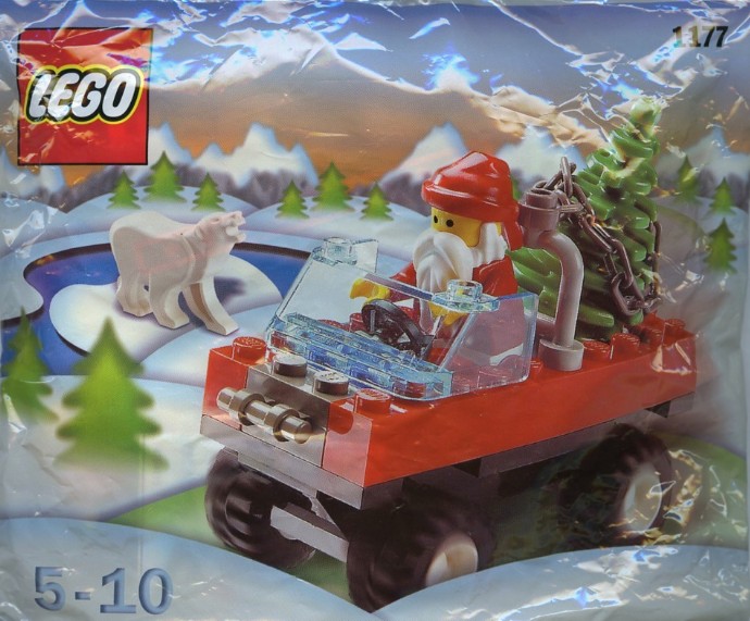 LEGO 1177 Santa's Truck