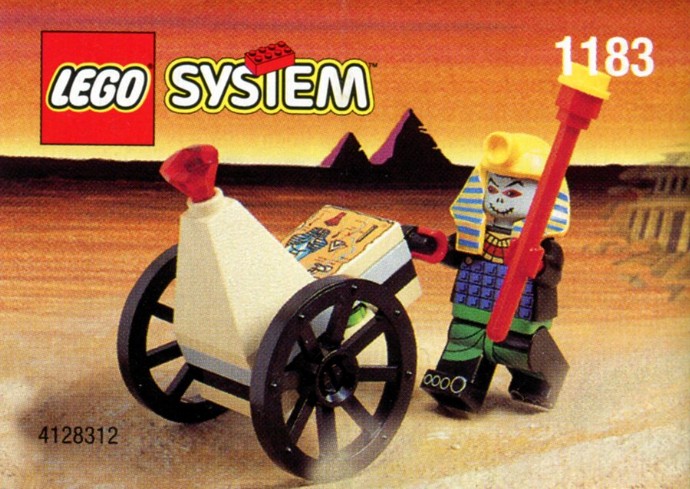 LEGO 1183 Mummy and Cart
